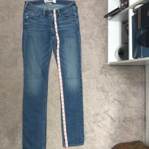 Hollister Jeans.